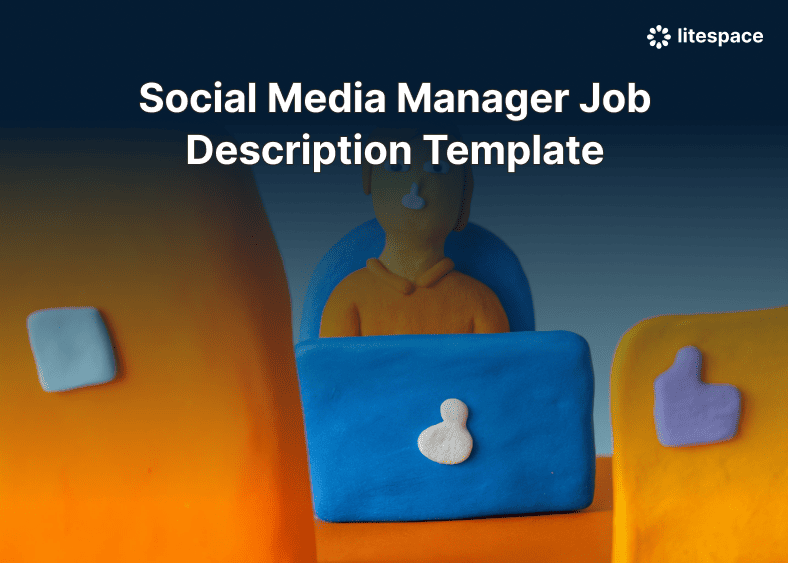 Social Media Manager Job Description Template