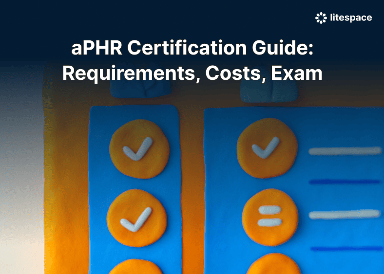 aPHR Certification Guide: Requirements, Costs, Exam