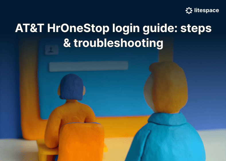 AT&T HrOneStop login guide: steps & troubleshooting