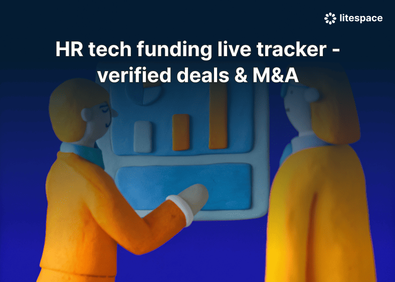 HR tech funding live tracker - verified deals & M&A