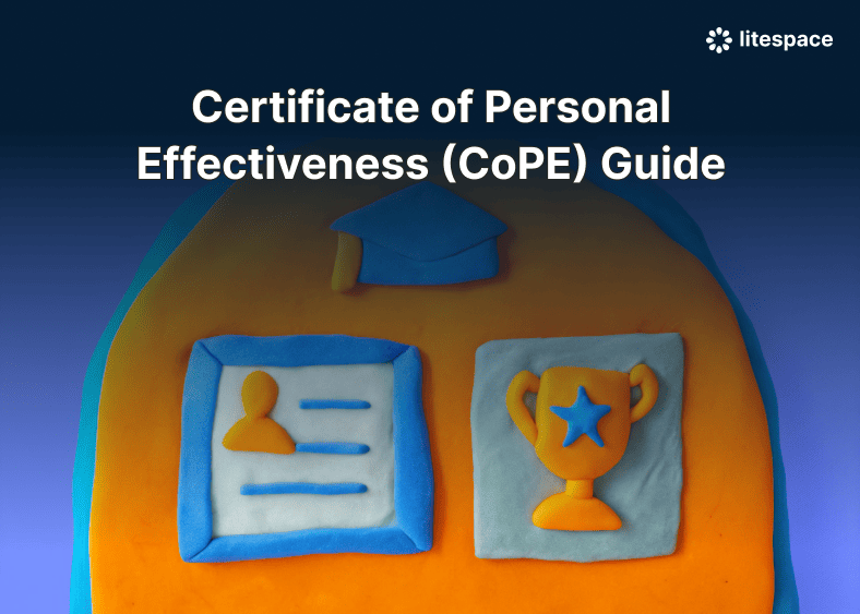 Certificate of Personal Effectiveness (CoPE) Guide