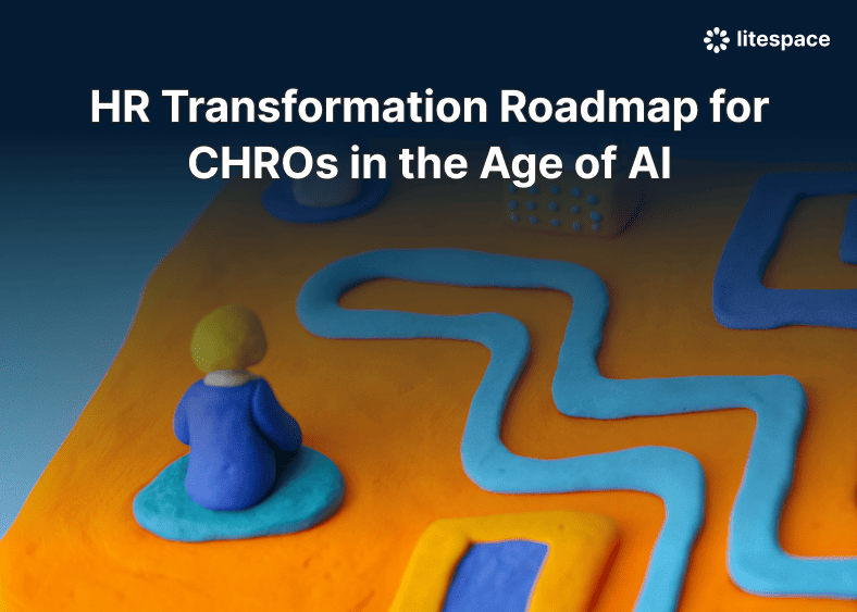 HR Transformation Roadmap for CHROs in the Age of AI