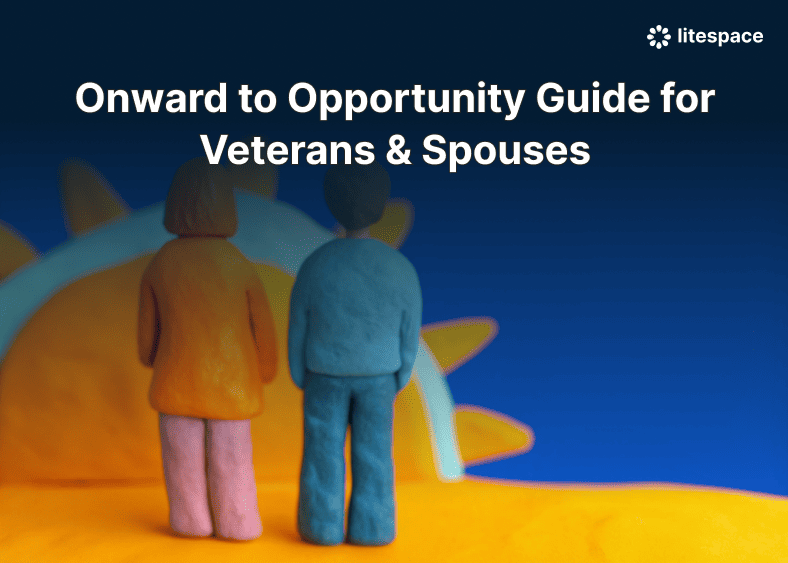 Onward to Opportunity Guide for Veterans & Spouses