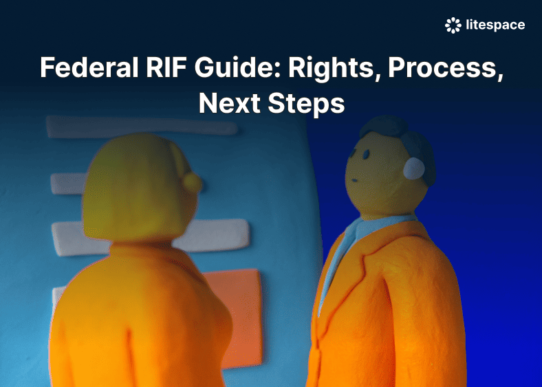 Federal RIF Guide: Rights, Process, Next Steps