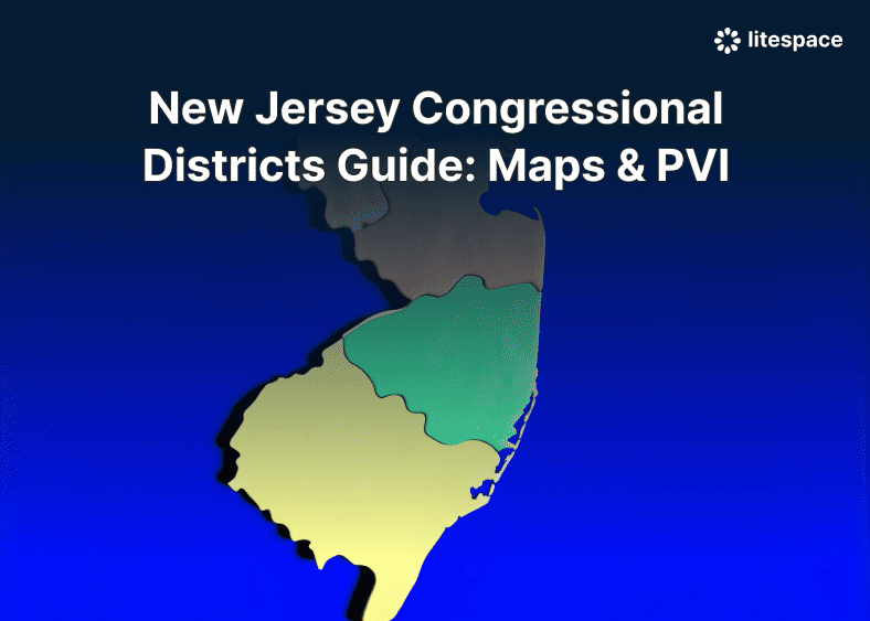 New Jersey Congressional Districts Guide: Maps & PVI