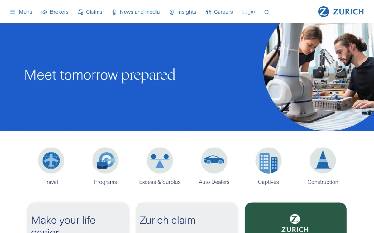 Zurich Screenshot