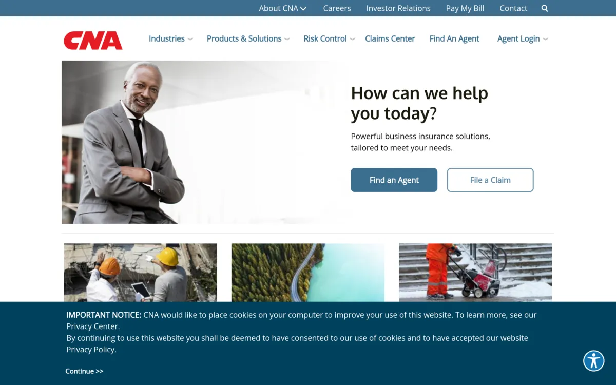 CNA Screenshot