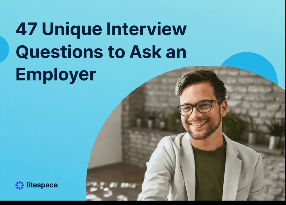 47 Unique Interview Questions to Ask an Employer