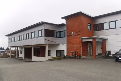 Exterior photo outside Klinikk Hausken in Haugesund Norway
