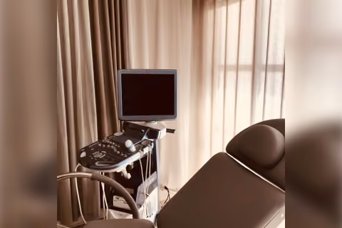 Interior from Klinikk Hausken in Stavanger