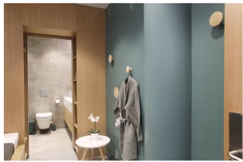 Interior shot from Klinikk Hausken in Oslo