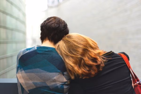 IVF patients supporting each other during their fertility journey