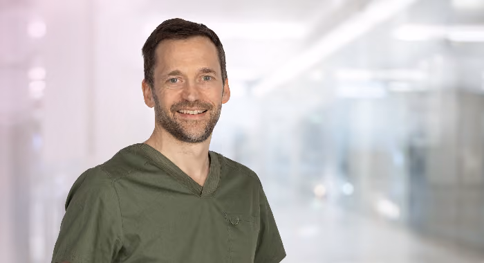 Portrait of Dr Arne Schwennicke