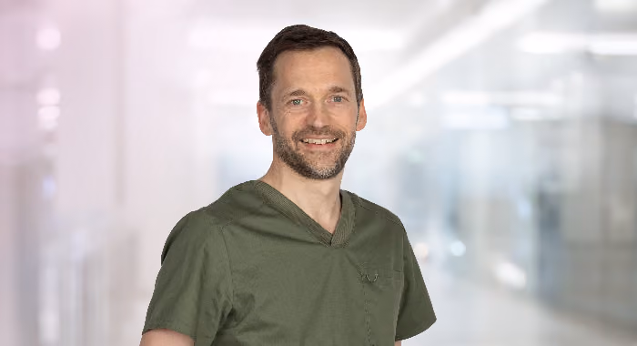 Portrait of Dr Arne Schwennicke