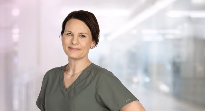 Portrait of Dr Kirsten Øvergaard Hope