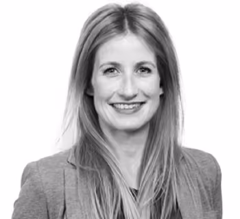 Portrait of female employee at fertility clinic