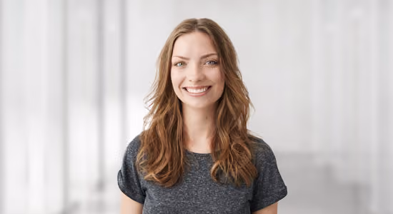 Portrait of female fertility patient
