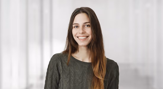 Portrait of female fertility patient