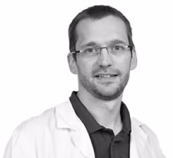 Portrait of smiling doctor and gynaecologist