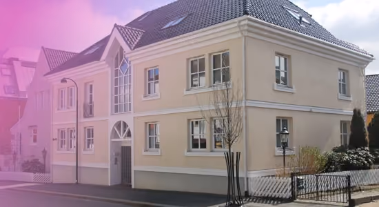 The exterior of the fertility clinic
