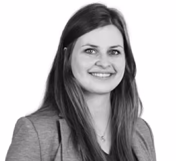 Portrait of an employee at a fertility clinic