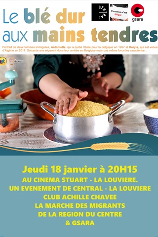 SOIREE EVENEMENT : LE BLE DUR AUX MAINS TENDRES