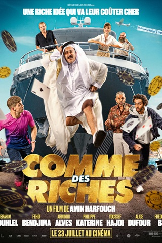 COMME DES RICHES