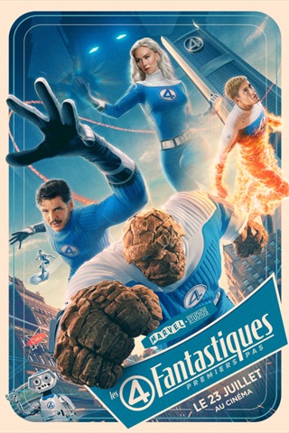 LES 4 FANTASTIQUES : PREMIERS PAS