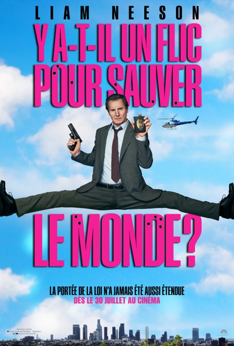 Y A-T-IL UN FLIC POUR SAUVER LE MONDE