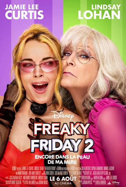 FREAKY FRIDAY 2 - ENCORE DANS LA PEAU DE MA MERE
