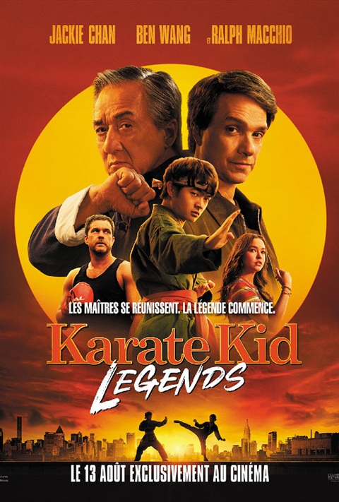 KARATE KIDS: LEGENDS