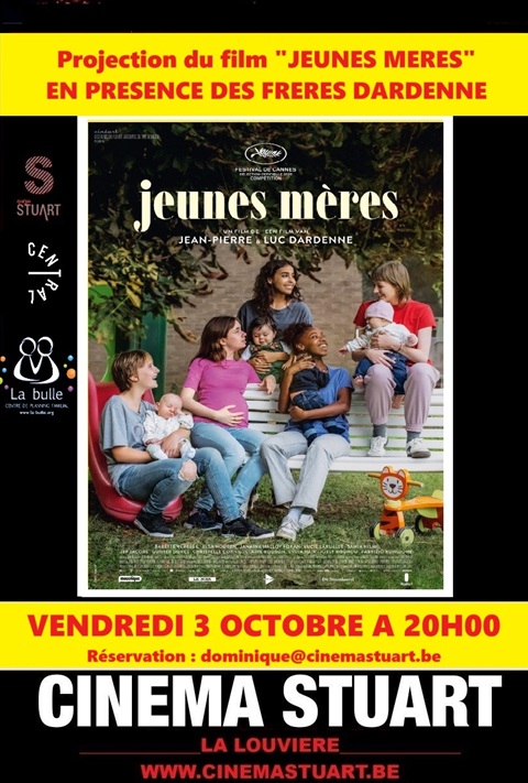 SOIREE EVENEMENT : JEUNES MERES