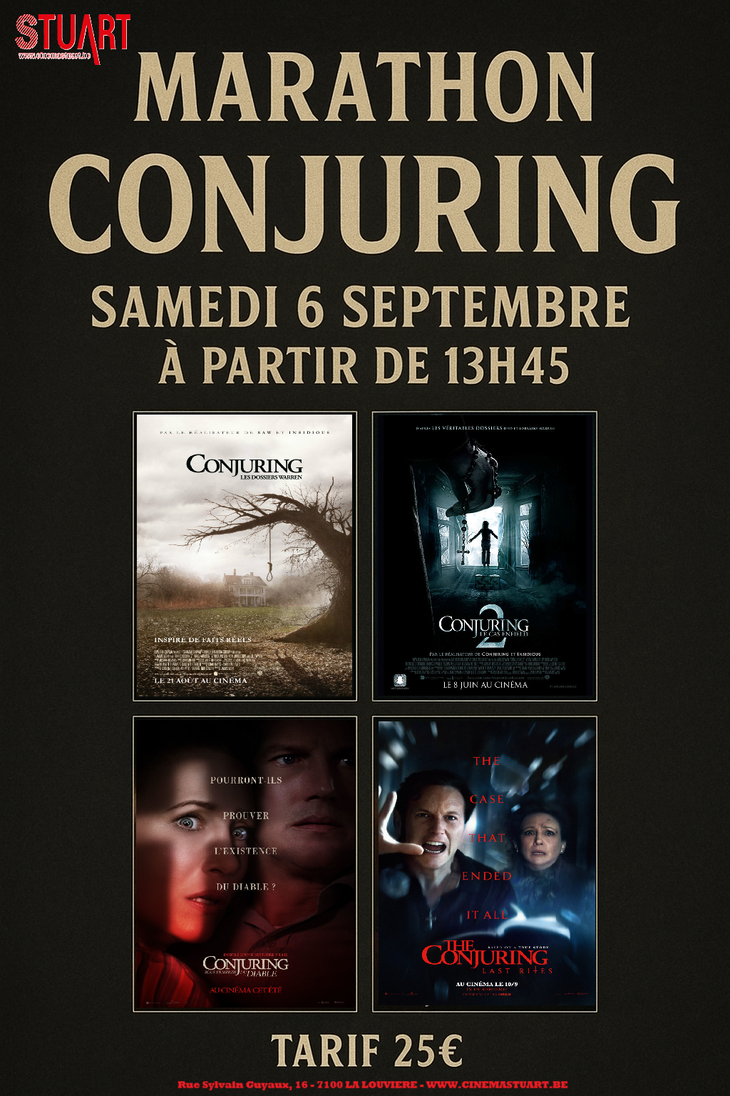 MARATHON CONJURING