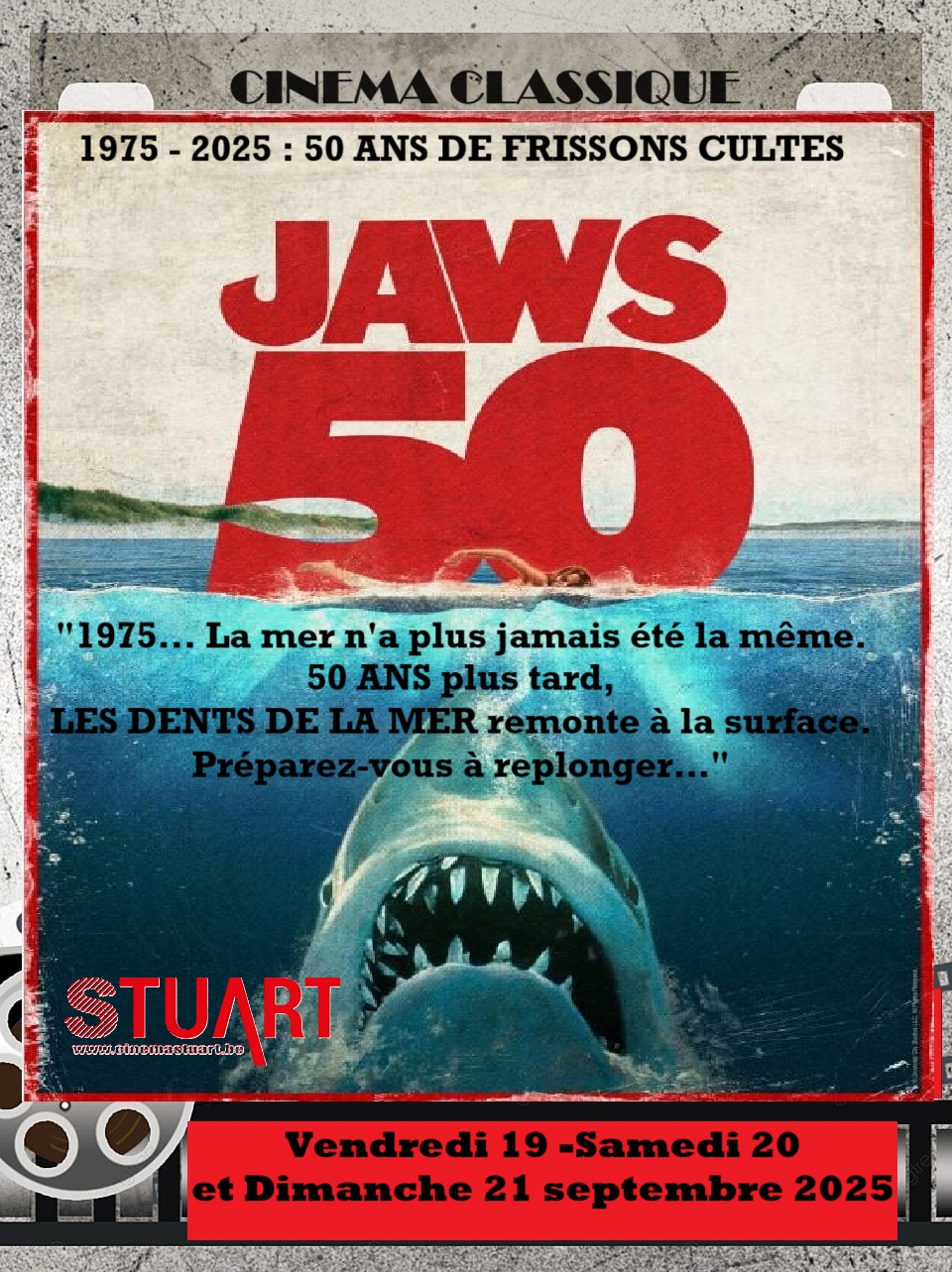 LES DENTS DE LA MER