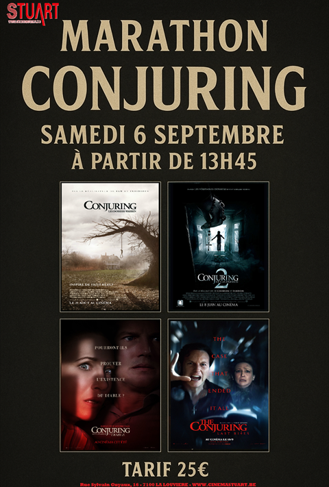 MARATHON - CONJURING