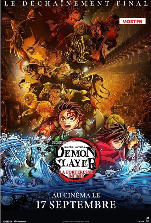 Demon Slayer: Kimetsu no Yaiba La Forteresse Infinie Film 1-VOSTFR