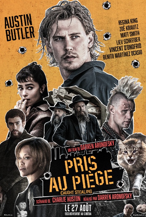 PRIS AU PIEGE