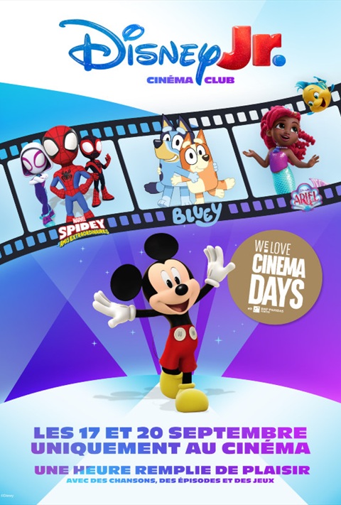 DISNEY JUNIOR - CINEMA CLUB