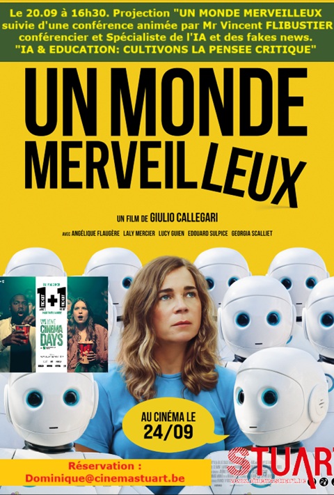 EVENEMENT : UN MONDE MERVEILLEUX