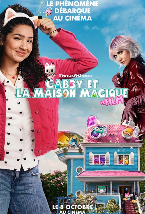 GABBY ET LA MAISON MAGIQUE