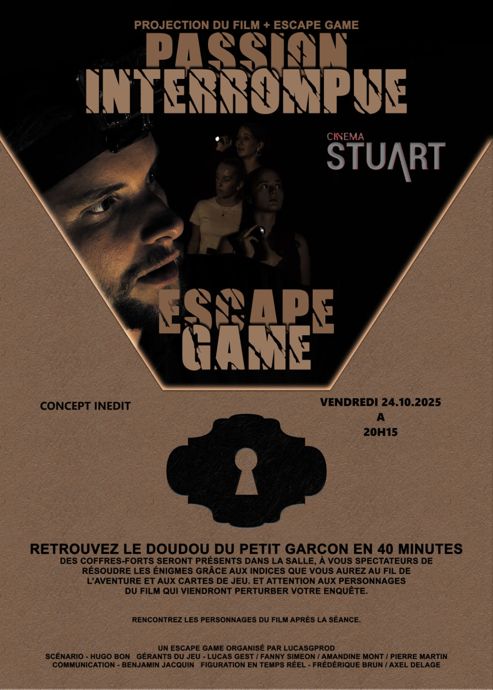 PASSION INTERRONPUE