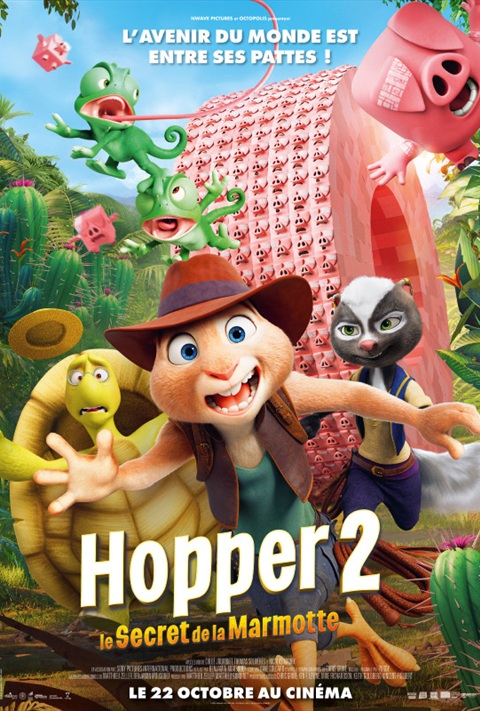 HOPPER 2 : LE SECRET DE LA MARMOTTE