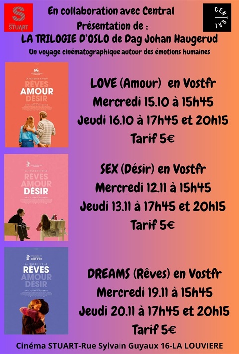 LA TRILOGIE D'OSLO : LOVE