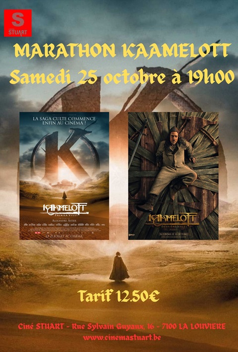 MARATHON - KAAMELOTT 1 ET 2 (Partie 1)