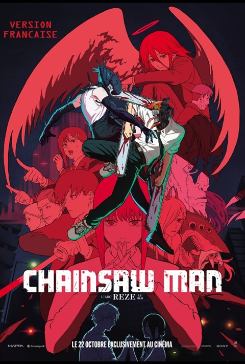 CHAINSAW MAN - Le Film: L’Arc de Reze - VERSION VF