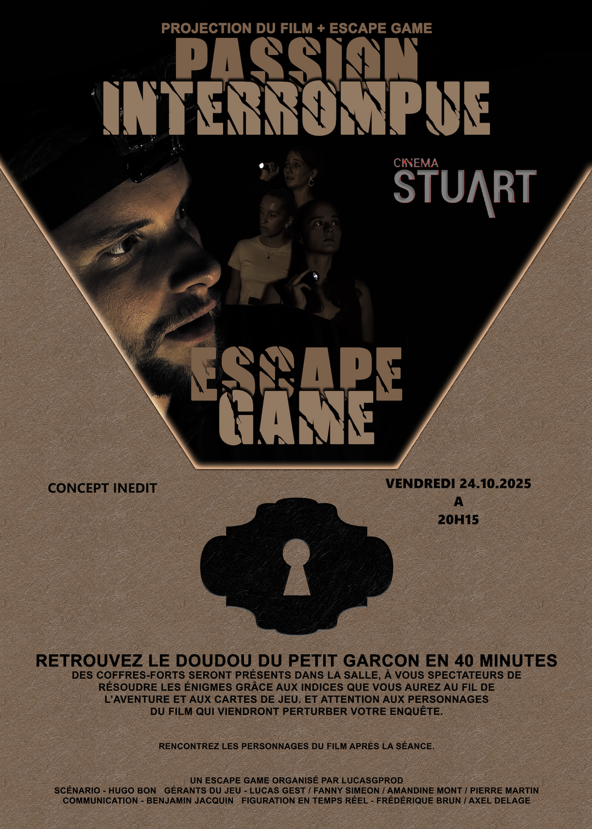 CONCEPT INEDIT - PASSION INTERROMPUE