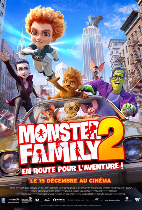 HALLOWEEN KIDS : MONSTER FAMILY 2