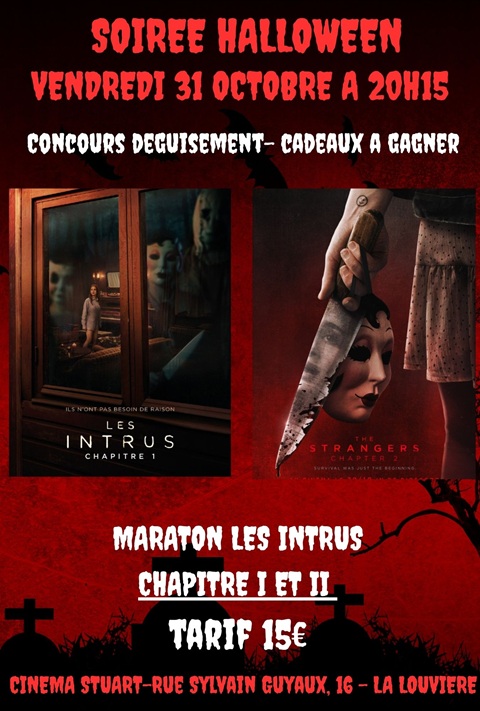 SOIREE HALLOWEEN : LES INTRUS CHAPITE I ET II