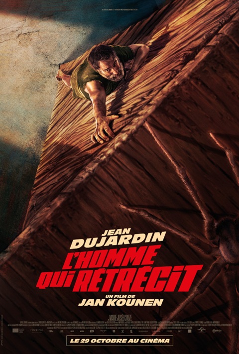 L'HOMME QUI RETRECIT