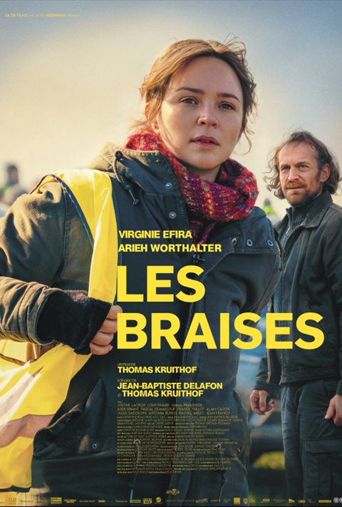 CINE-CLUB : LES BRAISES